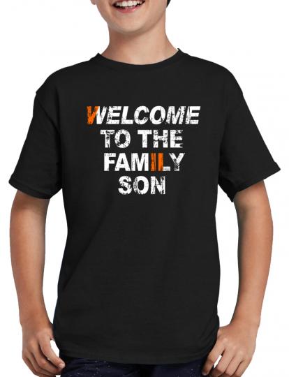 Welcome to the Family Son T-Shirt 