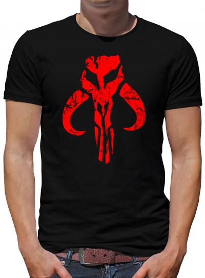 Mandalorian Skull T-Shirt 