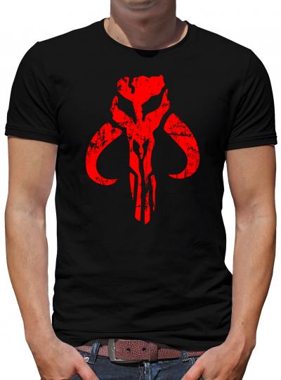 Mandalorian Skull T-Shirt M