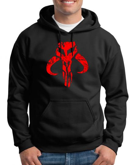 Mandalorian Skull Kapuzenpullover 