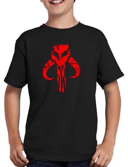 Mandalorian Skull T-Shirt 134/146