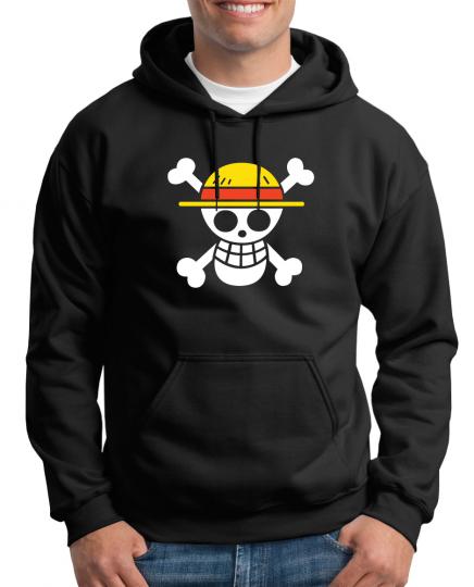 Luffy Monkey Kapuzenpullover 