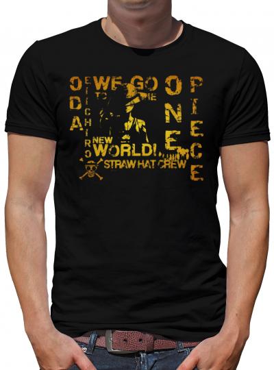 New World Straw Hat Luffy T-Shirt 