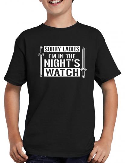 Sorry Ladies Night Watch T-Shirt 
