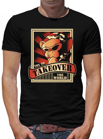 The Pinky and the Brain Takeover T-Shirt L