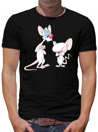 The Pinky and the Brain Together T-Shirt XXXL
