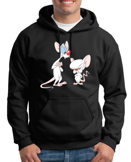 The Pinky and the Brain Together Kapuzenpullover XXXXL