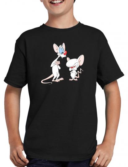 The Pinky and the Brain Together T-Shirt 