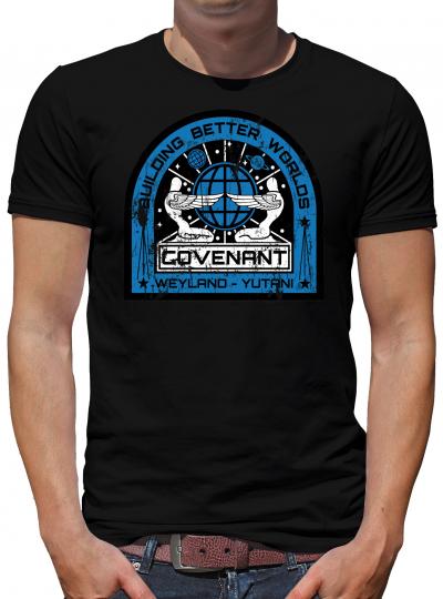 Covenant Alien Ship T-Shirt L