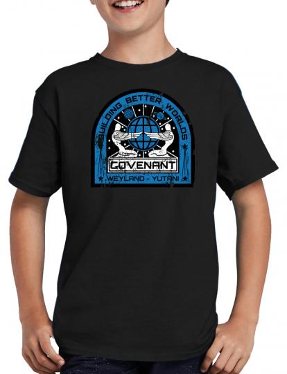 Covenant Alien Ship T-Shirt 