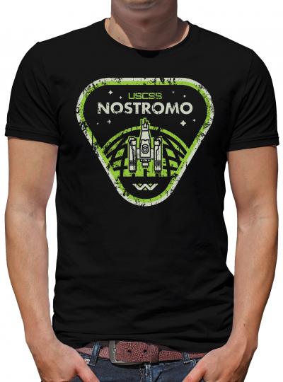 Nostromo Starship T-Shirt XL