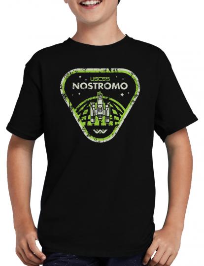 Nostromo Starship T-Shirt 