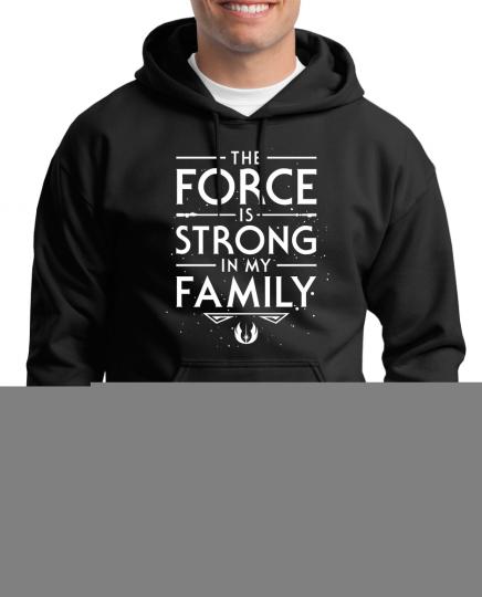 Force Strong Familiy Kapuzenpullover 