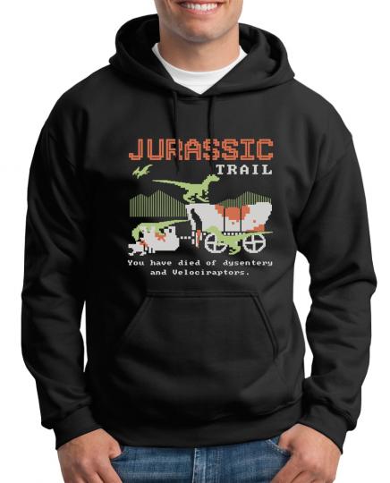 Jurassic Trail Kapuzenpullover 
