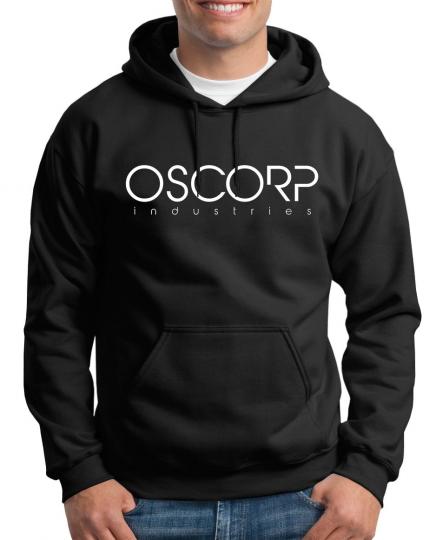 Oscorp Logo Kapuzenpullover 