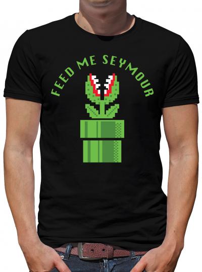 Piranha Plant Mario T-Shirt 