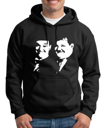 Dick und Doof Kapuzenpullover 