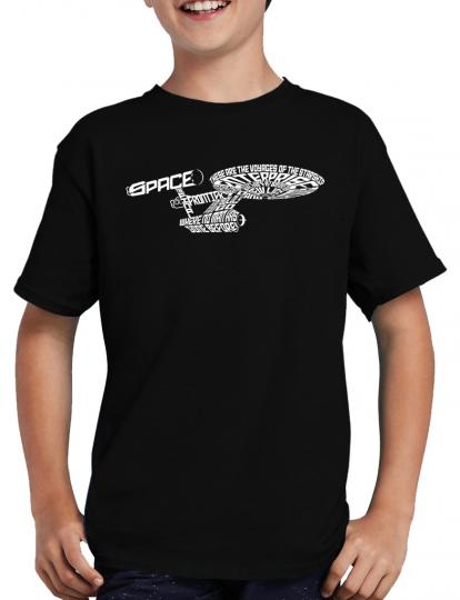 Enterprise Script T-Shirt 