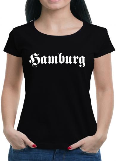 Hamburg Städte T-Shirt 