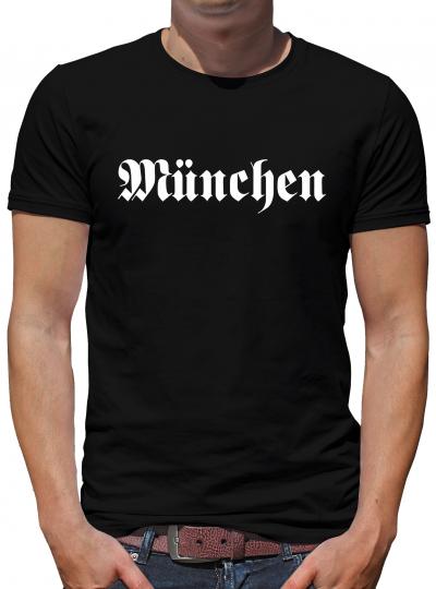 München Städte T-Shirt 