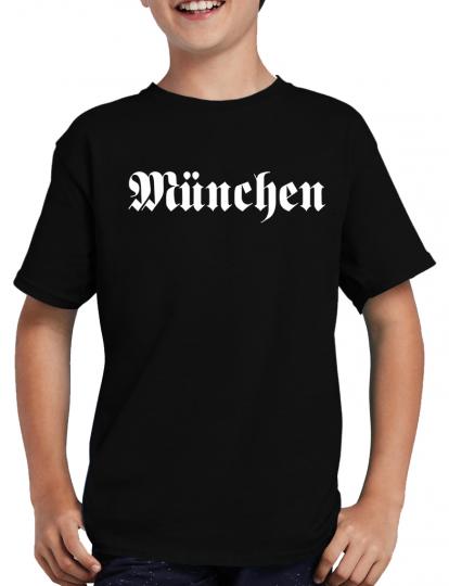 Mnchen Stdte T-Shirt 