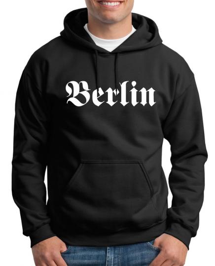 Berlin Städte Kapuzenpullover 