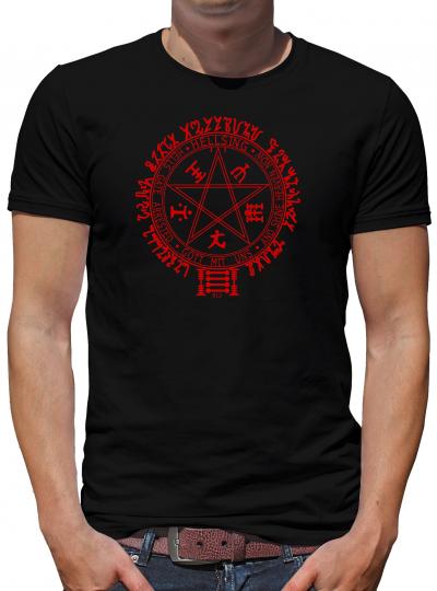 Hellsing Pentagramm T-Shirt L