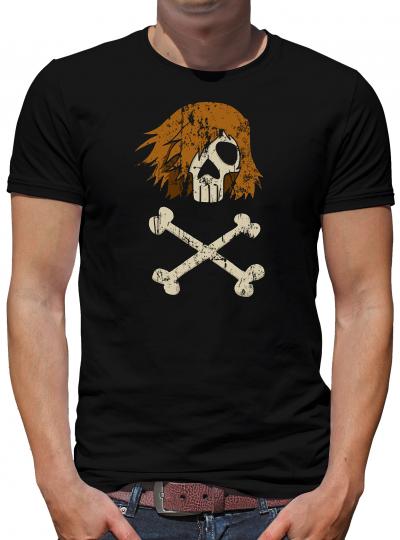 Albator Dead T-Shirt Harlock Space Manga 