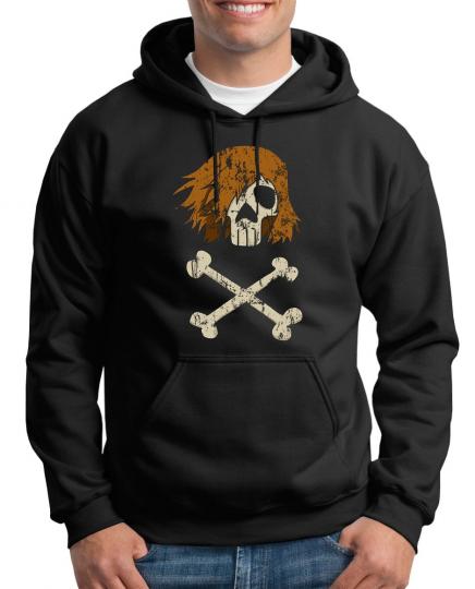 Albator Dead Kapuzenpullover Harlock Space Manga 