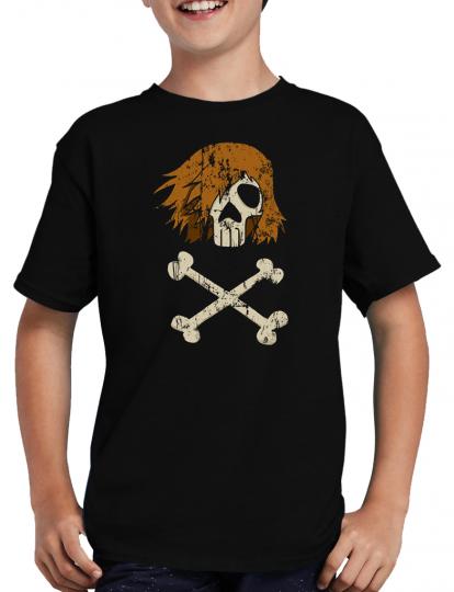 Albator Dead T-Shirt Harlock Space Manga 