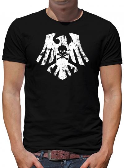 Albator Flag T-Shirt Arcadia Pirate Harlock 