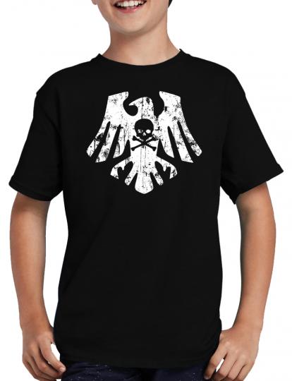 Albator Flag T-Shirt Arcadia Pirate Harlock 