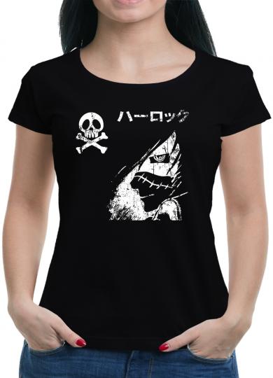 Albator Harokku T-Shirt  Harlock Manga 