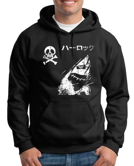 Albator Harokku Kapuzenpullover Harlock Manga 