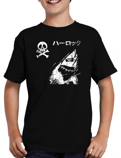 Albator Harokku T-Shirt Harlock Manga 