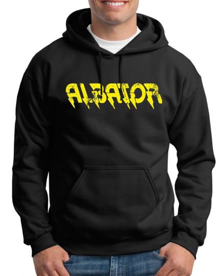 Albator Logo Kapuzenpullover Arcadia Herlock 