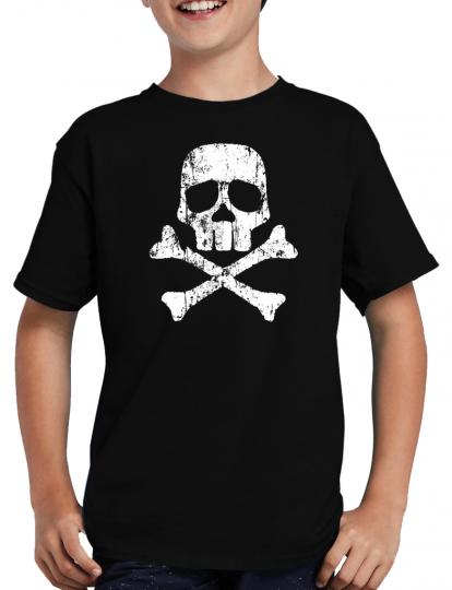 Albator Harlock Pirate T-Shirt Harlock Daiba 