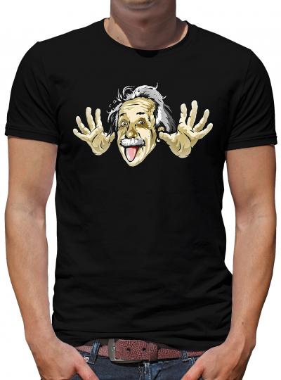 Albert Einstein T-Shirt Sheldon Genie 