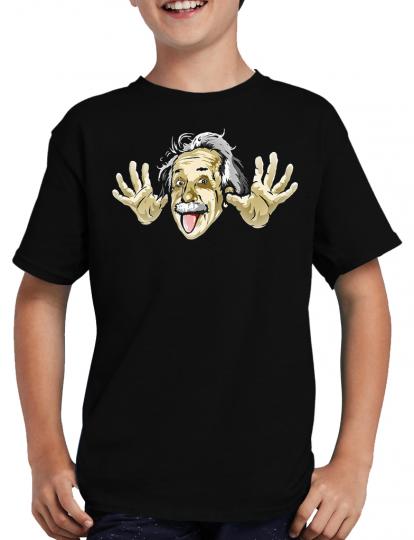 Albert Einstein T-Shirt Sheldon Genie 