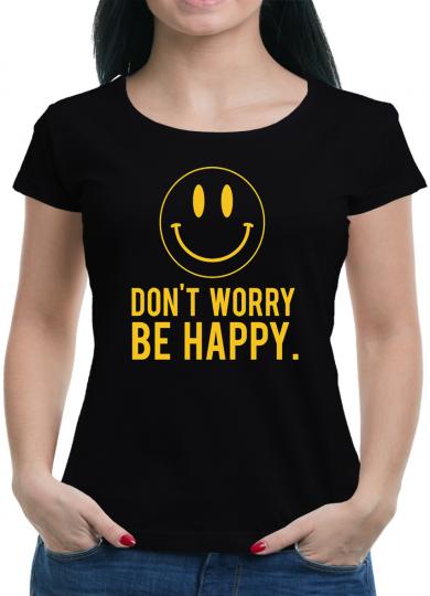 Be Happy T-Shirt  Smilie 