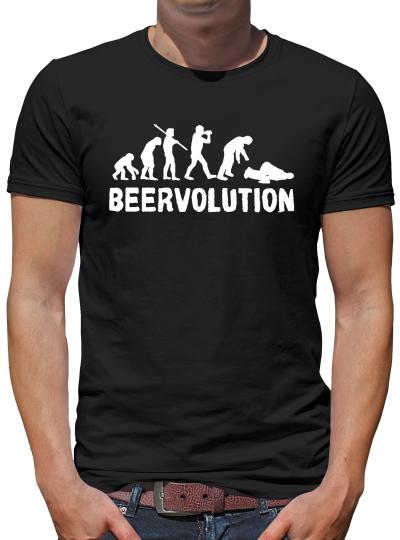 Beervolution T-Shirt Party Abi Feiern 