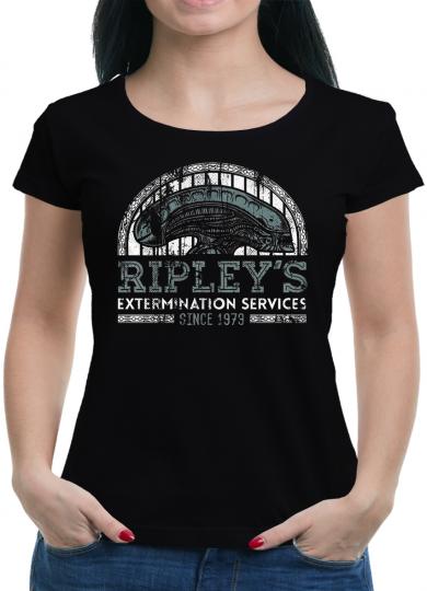 Ripleys Extermination Service T-Shirt  Alien 