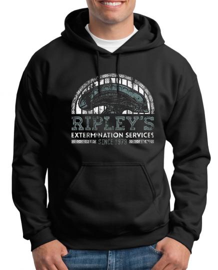 Ripleys Extermination Service Kapuzenpullover Alien 