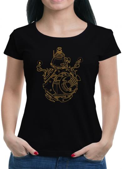 BB 8 Blueprint T-Shirt  Wars Droid Star 