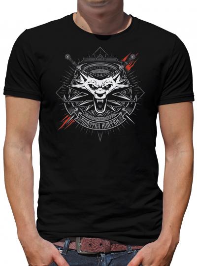 Monster Hunter T-Shirt Wolf 