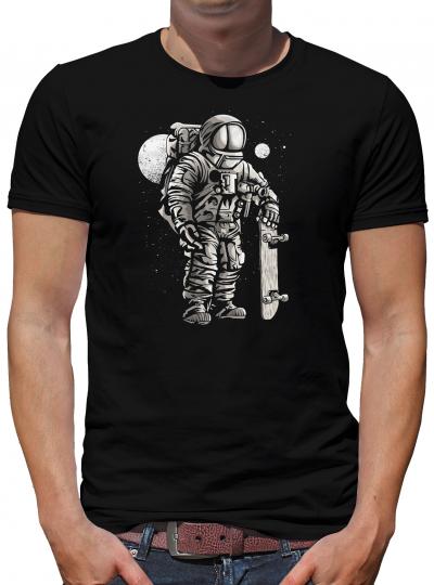 Astronaut Skater T-Shirt Nasa 