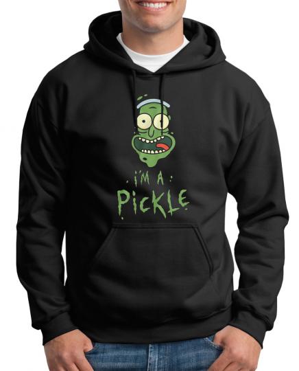 I am Pickle Kapuzenpullover Rick 