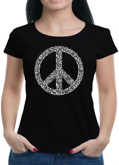 Peace Symbol T-Shirt  Love no War 