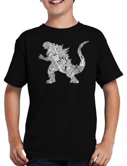 Newsletter Gozilla T-Shirt Tokyo 