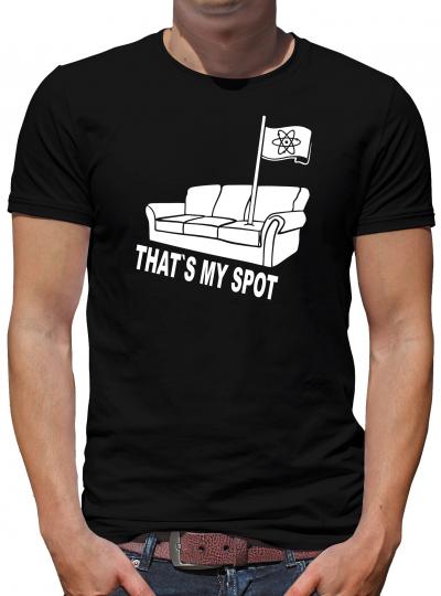 Thats my Spot T-Shirt Sheldon Theory 